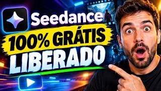 NOVA IA de VÍDEOS LIBEROU SEEDANCE 100% GRATIS.