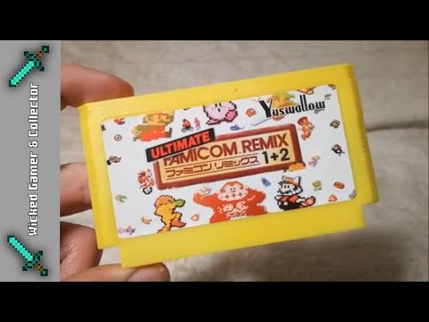 Famicom / Nintendo NES: Ultimate Remix 1+2 Multi Game Card / Cart / Retro Video Game Review