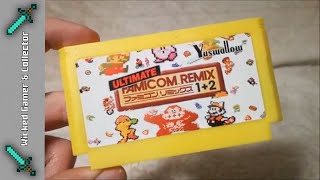 Famicom / Nintendo NES: Ultimate Remix 1+2 Multi Game Card / Cart / Retro Video Game Review
