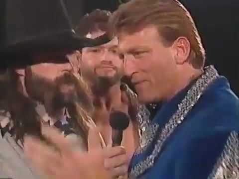Paul Orndorff talks rednecks & piledrivers on Down & Dirty w/Dutch Mantell - 6/20/1992 - SMW