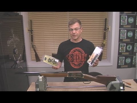 Maintaining and Caring for your Henry Rifle