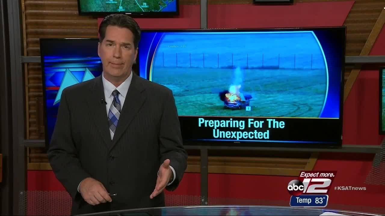 Video: Explosives experts in demand to help counter potential threats