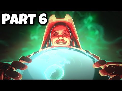 PART 6 - Crackdown 3 FULL Walkthrough Gameplay (DJIMON KEITA BOSS FIGHT)