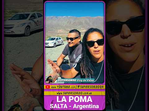 La Poma - Salta, Argentina - SuperSordo vlog de viajes -  #vlog #viajes #salta