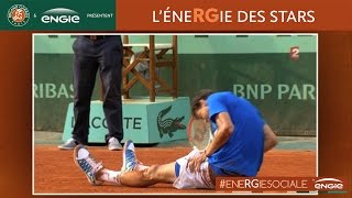 Yannick Noah - Roland-Garros et moi - Episode 6 : Le courage