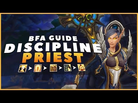 BFA: Discipline Priest Guide: Patch 8.0