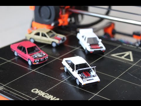 1985 Toyota AE86 by emresaygili - Thingiverse
