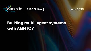 Building Multi-Agent Systems with AGNTCY