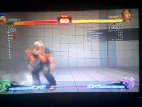 Cody Ambiguous Cross Up On Yun
