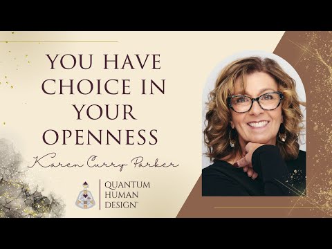 Openness Gives You Choice - Karen Curry Parker
