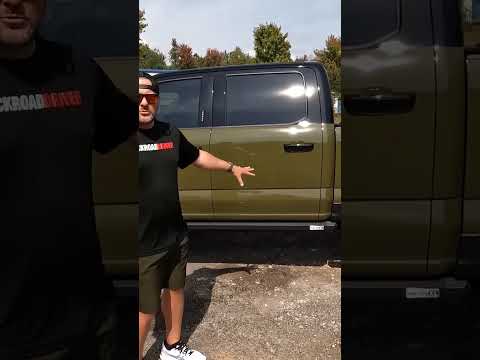 I removed ALL THE TREMOR PARTS on my 2023 TREMOR F250 ??! #ford #f250 #tremor