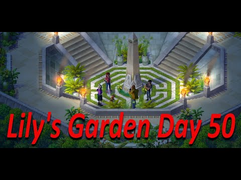 Lily's Garden Gameplay Walkthrough - Lily's Garden Day 50