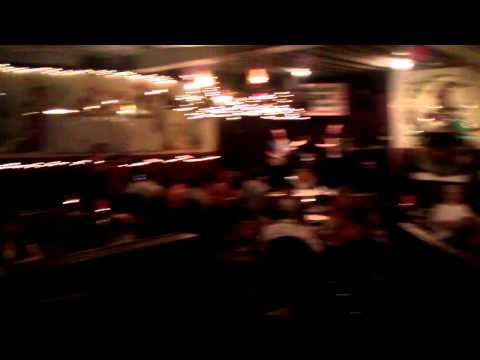 At the Essen House with friends