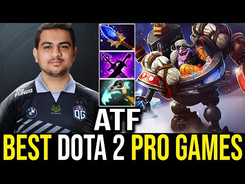 OG.ATF [Timbersaw] Hard Game VS Anti Mage | Dota 2 Pro Gameplay