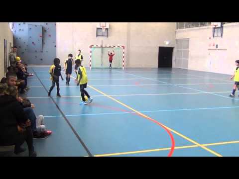 AS'80 E selectie zaalvoetbaltraining 16022013