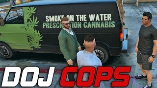 Dept. of Justice Cops #219 - Smoke On The Water (Criminal)