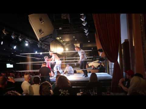 Tohtori Ioni vs Mikko Maestro FCF Wrestling