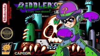 Riddler's Escape From Arkham - Hack of Mega Man 3 [NES]