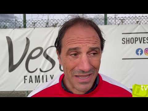 Sebastiano Pinna Allenatore Ferrini 07-11-2021 - Diario Sportivo