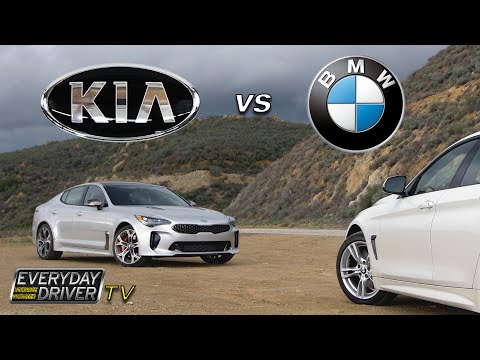 Kia Stinger vs BMW Gran Coupe - The Alternative | Everyday Driver TV Season 3
