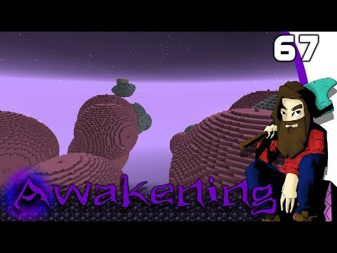 Mr Mldeg - [Minecraft] AWAKENING #67 - Premier monde RFTool