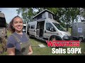 Check out this Video for a 2027 Winnebago Solis 59PX(Stock #M145360)  for sale by Blue Compass RV Des Moines. This unit is located in Altoona, IA