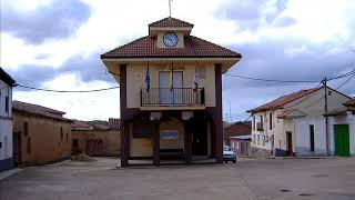 Calle Mayor Villabrázaro (Zamora) España