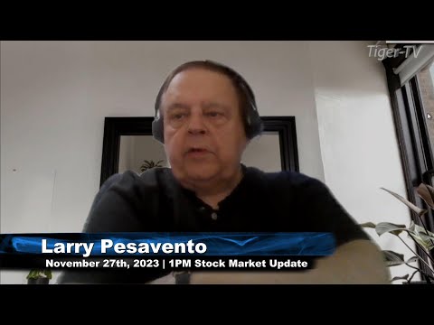 November 27th, 1PM ET Market Update on TFNN - 2023