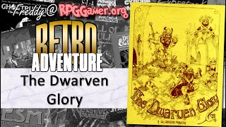 The Dwarven Glory (Dungeons and Dragons, The Wee Warriors, 1977) | Retro Adventures