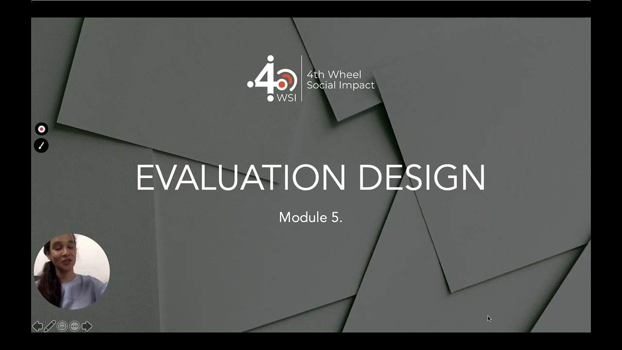 5.1 Cracking the Code: Evaluation Design Essentials