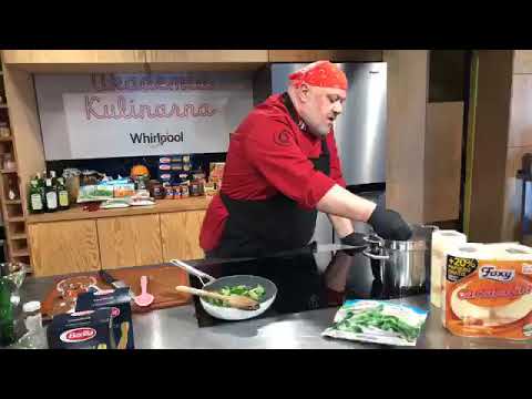 Marco Ghia gotuje – makaron caserece z brokułami