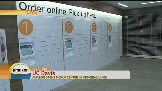 New Amazon Pickup UC Davis
