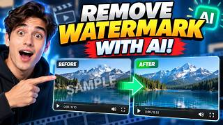AI Video Watermark Remover Online – Remove Watermarks from Videos with