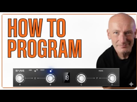 M-VAVE CHOCOLATE Plus TUTORIAL – How to Program your MIDI Switching in Cube Suite Guitarist Guide!