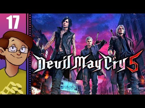 Let's Play Devil May Cry 5 Part 17 - Mission 14: Diverging Point: V