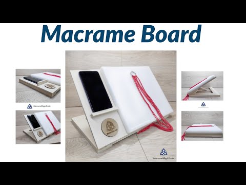 Macrame Foam Board