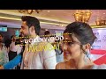 Adnan Khan And Aditi Sharma Grand Entry At National Quality Award 2023 Adnan Khan