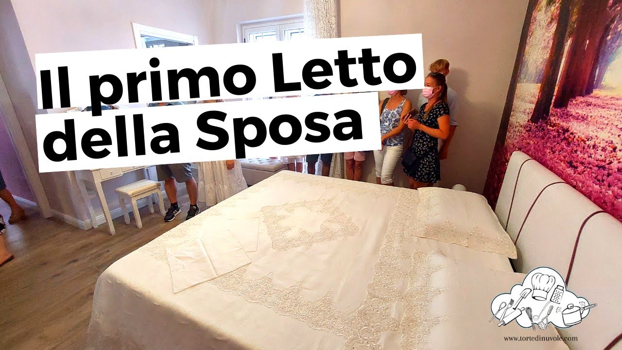 Matrimonio al sud: il primo letto della sposa, vi faccio vedere il mio primo letto e casa mia