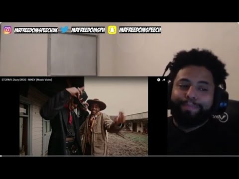 The duo we never thought we needed 🔥 *UK🇬🇧REACTION* 🇲🇦  STORMY , Dizzy DROS -  NIKEY   (Music Video)
