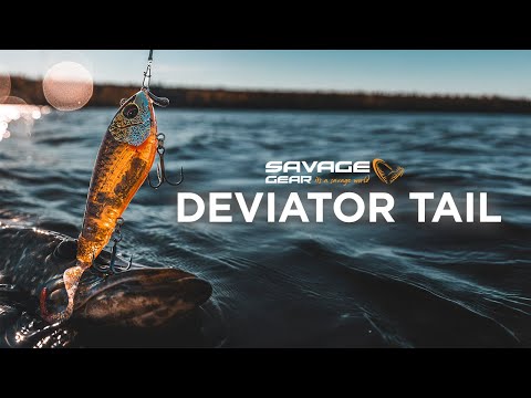 Deviator Tail -  This is going to be a classic Pike lure #deviatortail #pikefishing #itsasavageworld