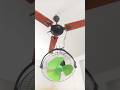 VHSN Ceiling Fan Vs Table Fan Rotates Experiment ️ Fan Kipasangin Shorts