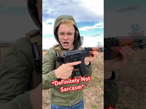 The AK74’s HIDDEN Feature (Airsofters HATE This Trick) #gun #tactical #demolitionranch