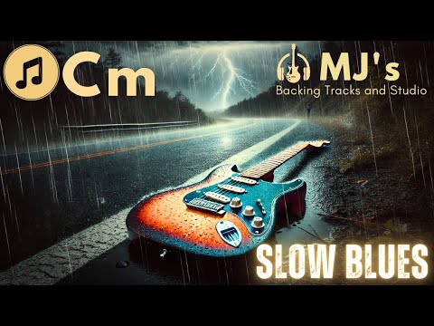 Slow Soulful Blues in C minor | 67 bpm | Backing Track