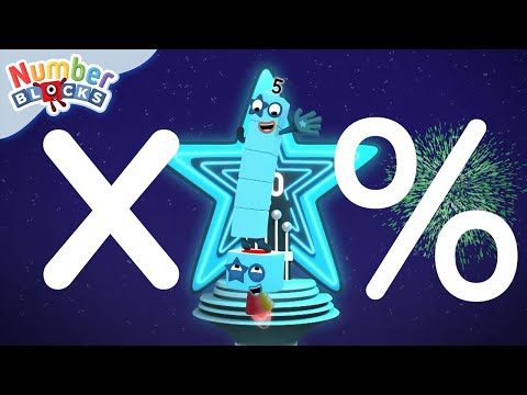 Multiplication & Division | Learn to Count | @Numberblocks