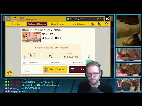 com_poser Level Clears - ♪ One Jump Ahead ♪ #TM06