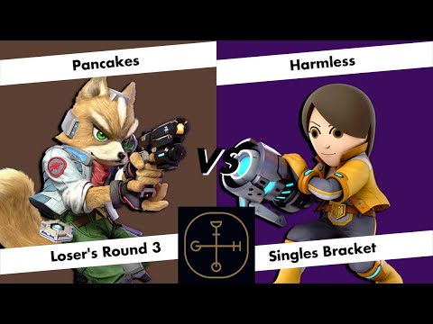 GSS1 #64 - Loser's Round 3 - Pancakes (Fox) vs Harmless (Mii Gunner)