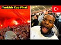 I Watched The WILDEST Football Turkish Cup Final EVER (Beşiktaş vs Trabzonspor) 🇹🇷