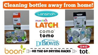 On the go products for bottle feeding!