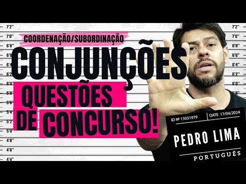 ❌✅CONJUNCTION QUESTIONS for COMPETITIONS | Portuguese with PEDRÃO!