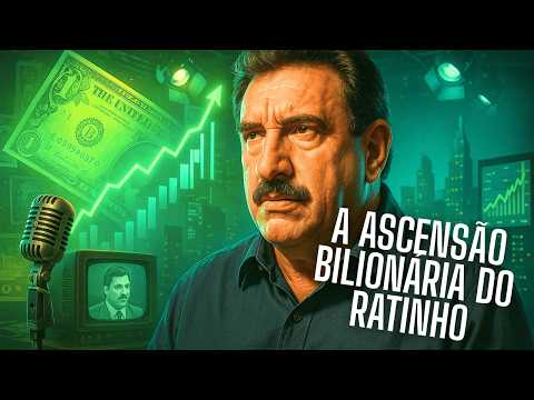 Como Ratinho Construiu Seu Império do Zero — A Verdadeira História de Sua Fortuna Bilionária